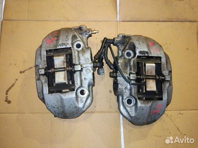 Суппорта перед 4pot Celsior ucf30 Lexus LS430 пара