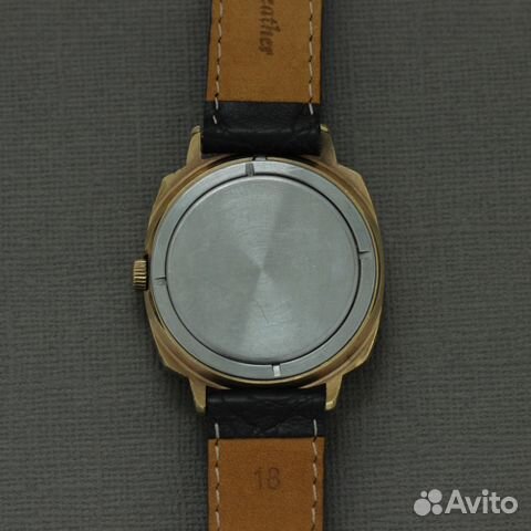 Poljot Полет позолоченные часы СССР в