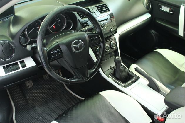 Mazda 6 1.8 МТ, 2011, 133 000 км Mazda 6 1.8 МТ, 2011, 133 000 км