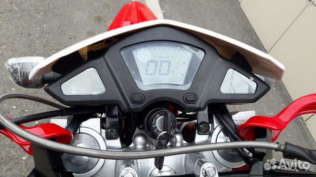 Мотоцикл Motoland XR 250 enduro