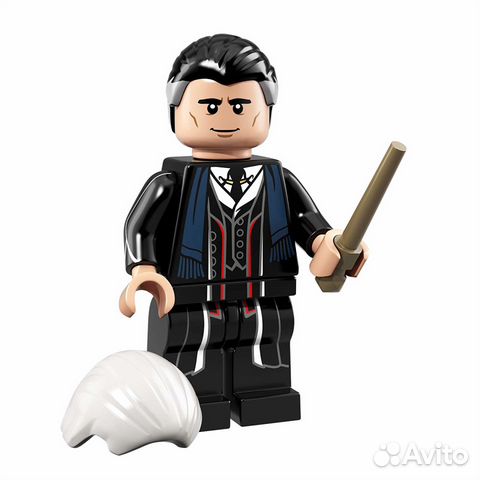Lego 71022 Гарри Поттер (Персиваль Гриндевальд) Lego 71022 Гарри Поттер (Персиваль Гриндевальд)