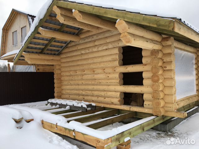 Срубы из брева (от проекта до строительства) Срубы из брева (от проекта до строительства)