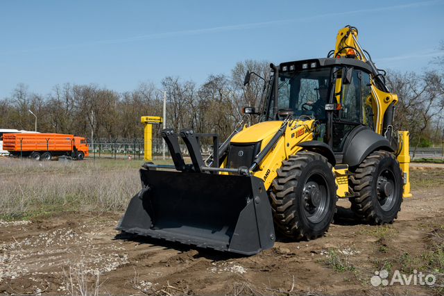 Экскаваторы-погрузчики New Holland B115B
