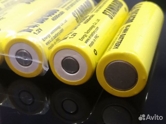 NiMH аккумулятор ET H-4/3AF 4500mAh 1.2V