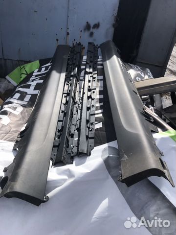 К-Т порогов для бмв Х5 F-15