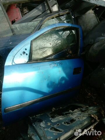 Двери Опель Астра 1999 г.в