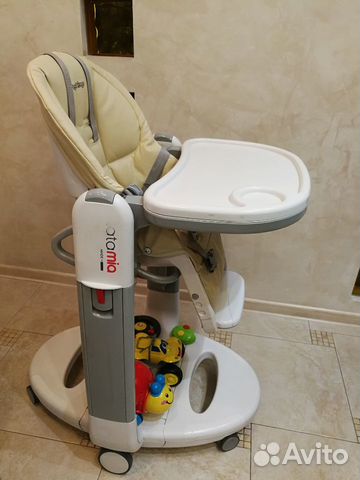 Стульчик-шезлонг-качели Peg-perego Tatamia Стульчик-шезлонг-качели Peg-perego Tatamia