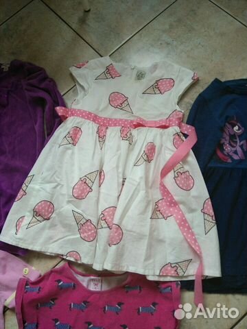 Платья для девочки 3-4 лет