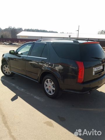 Cadillac SRX 3.6 AT, 2004, 160 000 км