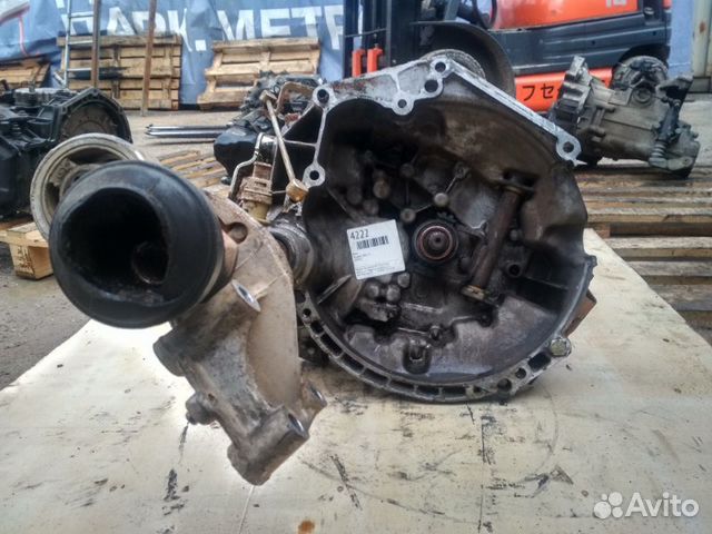МКПП 20CN12 Peugeot Partner МКПП 20CN12 Peugeot Partner