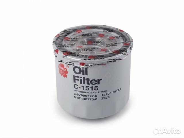 Масляный фильтр Исузу 4HG1/4HK1 NQR 71/75 Масляный фильтр Исузу 4HG1/4HK1 NQR 71/75