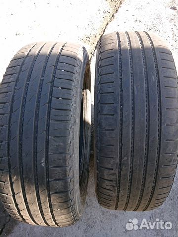 Шины летние 225/65 R17 Nokian Hakka Blue SUV Шины летние 225/65 R17 Nokian Hakka Blue SUV