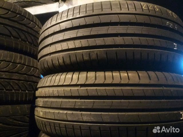225 40 19 2шт б/у Pirelli PZero PZ4