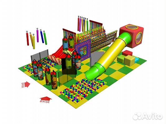 Детский игровой лабиринт б/у Детский игровой лабиринт б/у