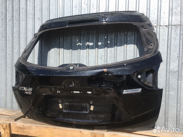 Mazda CX-5 крышка багажника с 2011-17 г