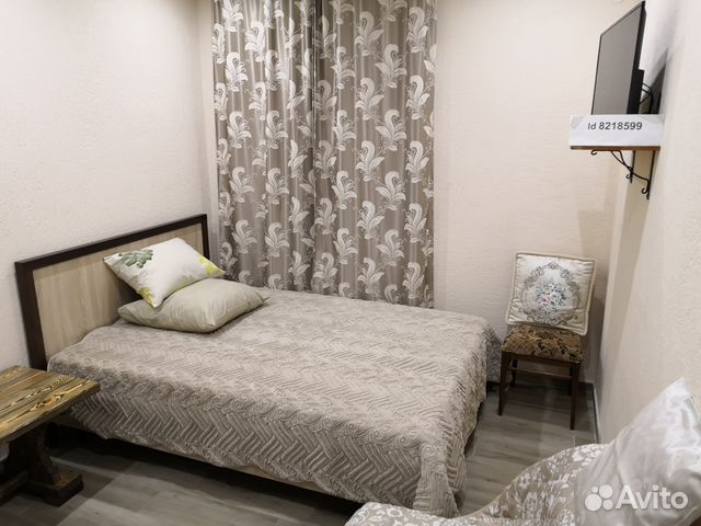 1-к квартира, 40 м², 1/1 эт.