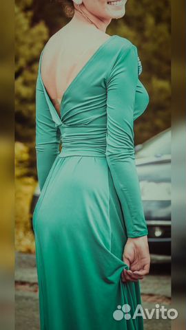 Платье вечернее в пол 42-46 Платье вечернее в пол 42-46