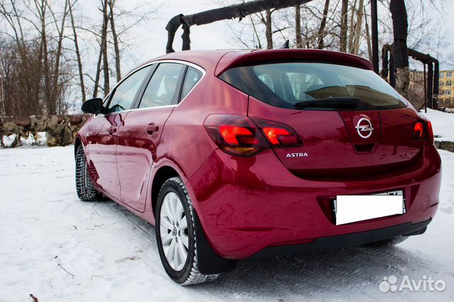 Opel Astra 1.6 AT, 2010, 123 123 км
