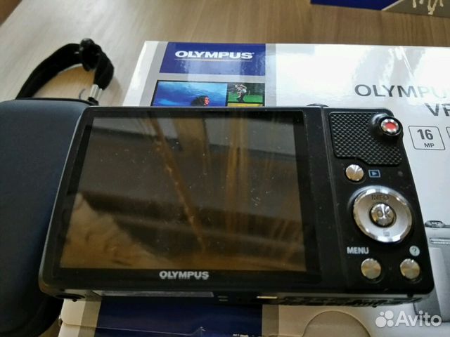 Фотоаппарат Olympus VR-350 Фотоаппарат Olympus VR-350