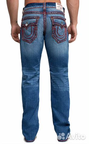 Новые Джинсы True Religion Ricky Straight