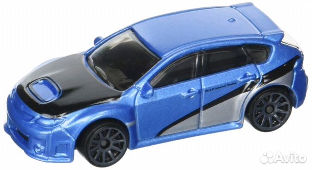 Subaru Impreza WRX STI Fast and Furious Hot Wheels