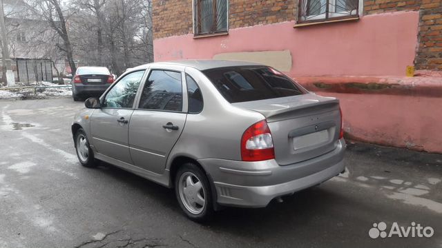 LADA Kalina 1.6 МТ, 2007, 97 000 км