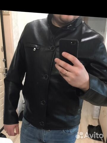 Кожаная мужская куртка Кожаная мужская куртка