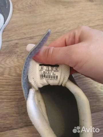 Кеды nike размер 23 (с8) 15 см