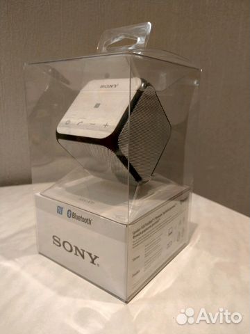 Портативная колонка Sony srs-x11(почтой)