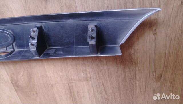 Накладка на крышку богажника для ford