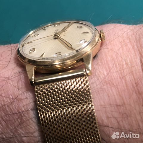 Часы золотые Rolex Tudor с золотым браслетом Часы золотые Rolex Tudor с золотым браслетом