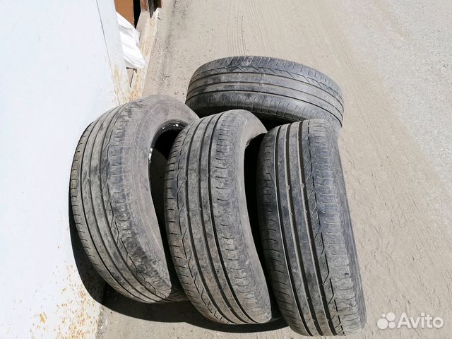 4 Летние шины Bridgestone Turanza R16 T001