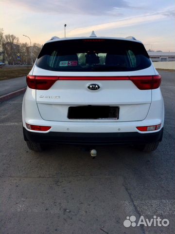 KIA Sportage 2.0 МТ, 2016, 37 000 км