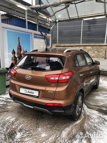 Hyundai Creta 2.0 AT, 2018, 29 000 км