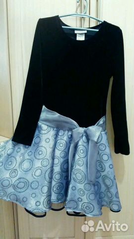 Платье для девочки рост140-152 нарядное