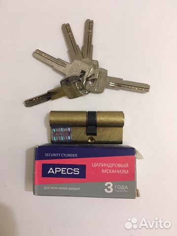 Цилиндровый механизм apecs Цилиндровый механизм apecs