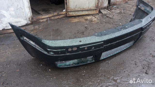 Бампер передний Шкода Октавиа A4 рестайлинг