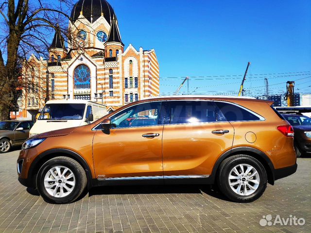 KIA Sorento Prime 2.2 AT, 2016, 24 400 км