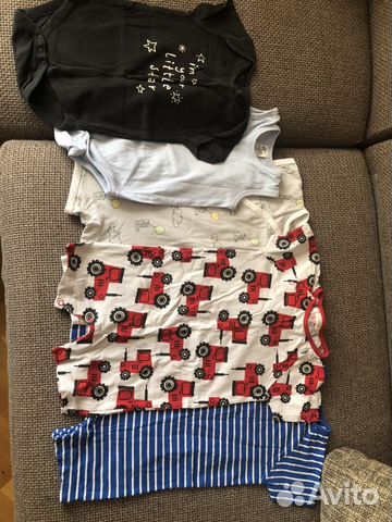 Пакетом одежда 12-18 мес