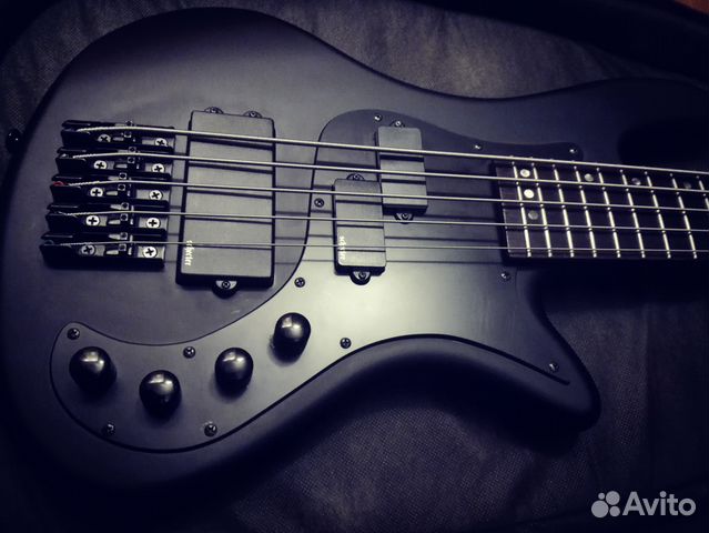 Бас-гитара Schecter Stiletto Stealth-5