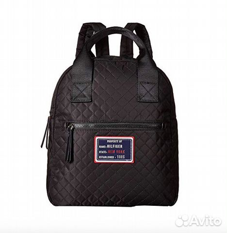 Новый стеганый рюкзак Tommy Hilfiger, оригинал