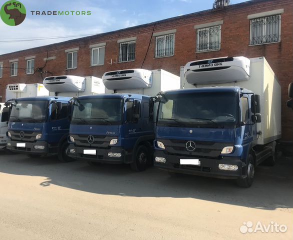 Рефрижератор Mercedes-Benz Atego 1518L