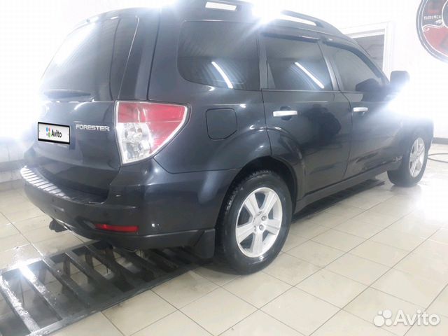 Subaru Forester 2.0 МТ, 2008, битый, 120 000 км