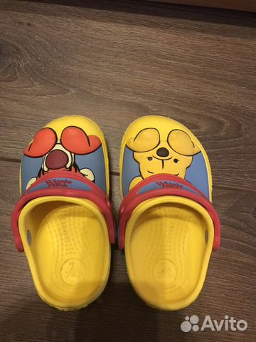 Шлепанцы Crocs