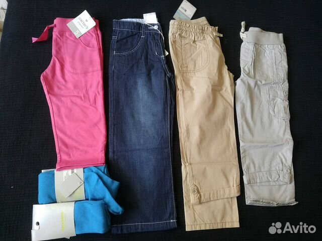 Новые брюки, кофты, и пр. на 4-5 лет Новые брюки, кофты, и пр. на 4-5 лет