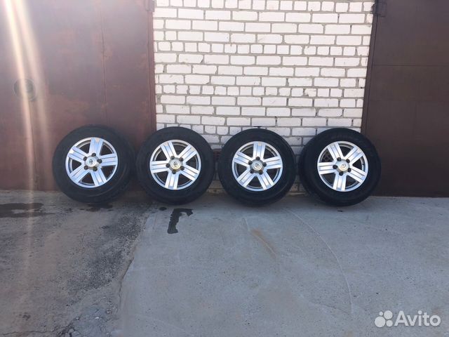 Колёса Toyota Land Cruiser 200