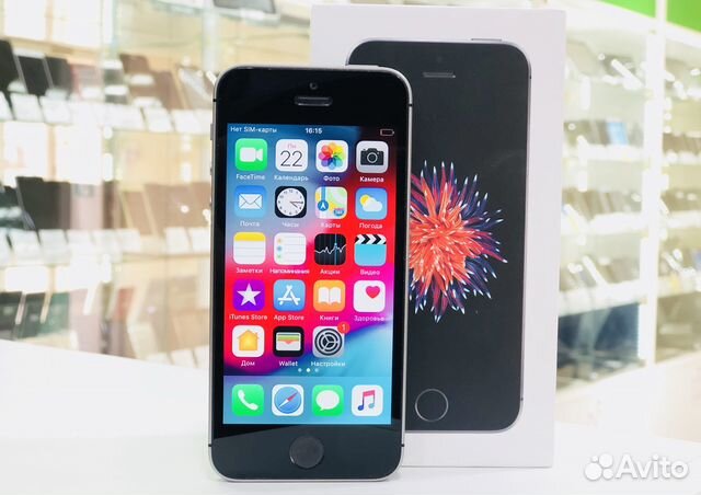 iPhone SE 32gb оригинал