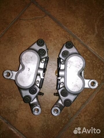 Суппорта передние Yamaha TDM 850 Суппорта передние Yamaha TDM 850