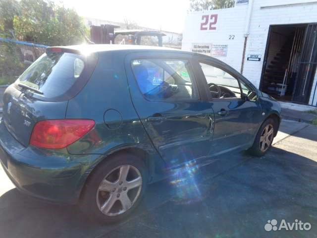 Дверь капот фара бампер Peugeot 307