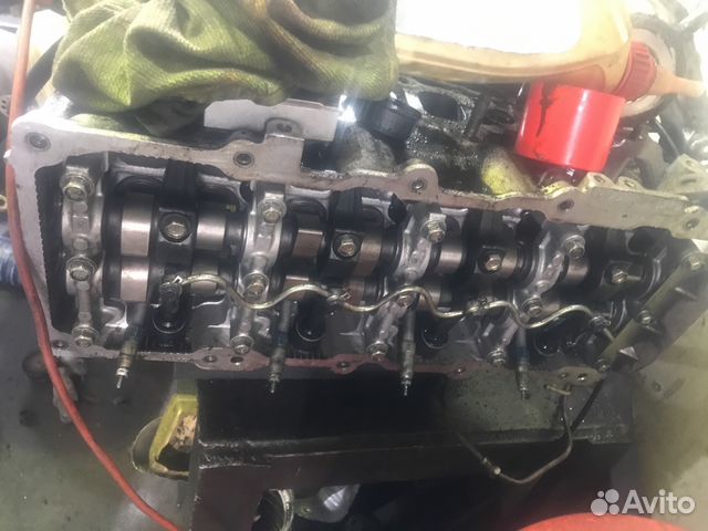 Головка блока Nissan ZD30 Головка блока Nissan ZD30